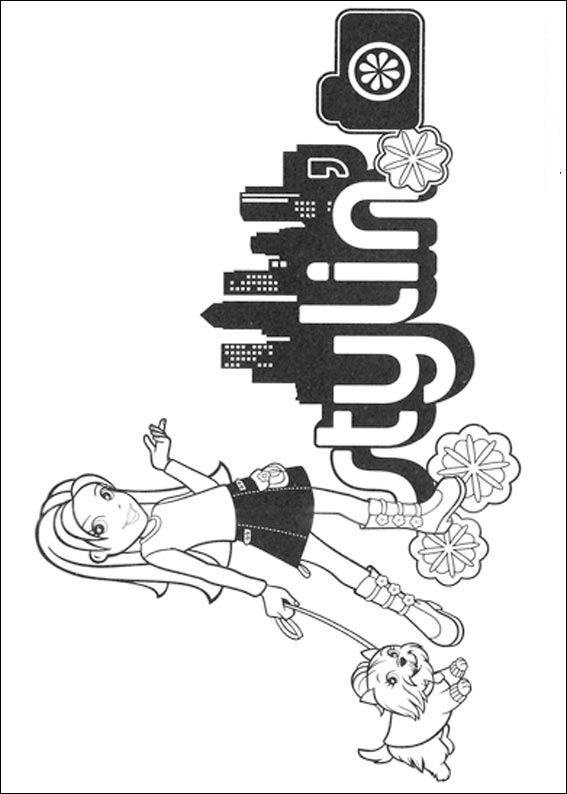 Kids-n-fun.com | Coloring page Polly Pocket Polly Pocket